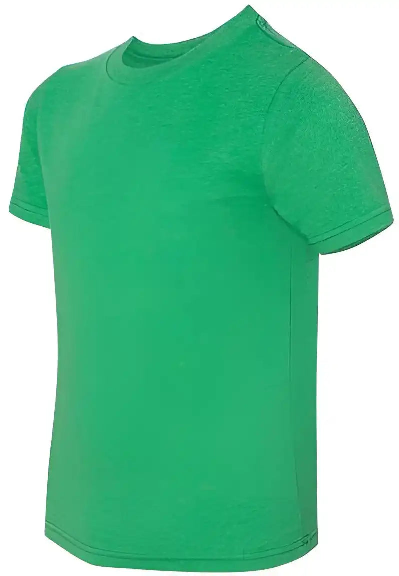 Next Level 3312 Youth Cvc Short Sleeve Crew Kelly Green