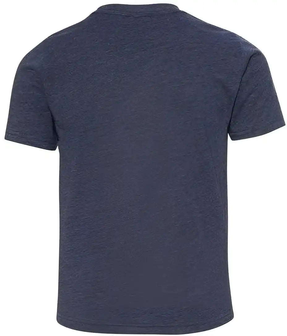 Next Level 3312 Youth Cvc Short Sleeve Crew Midnight Navy