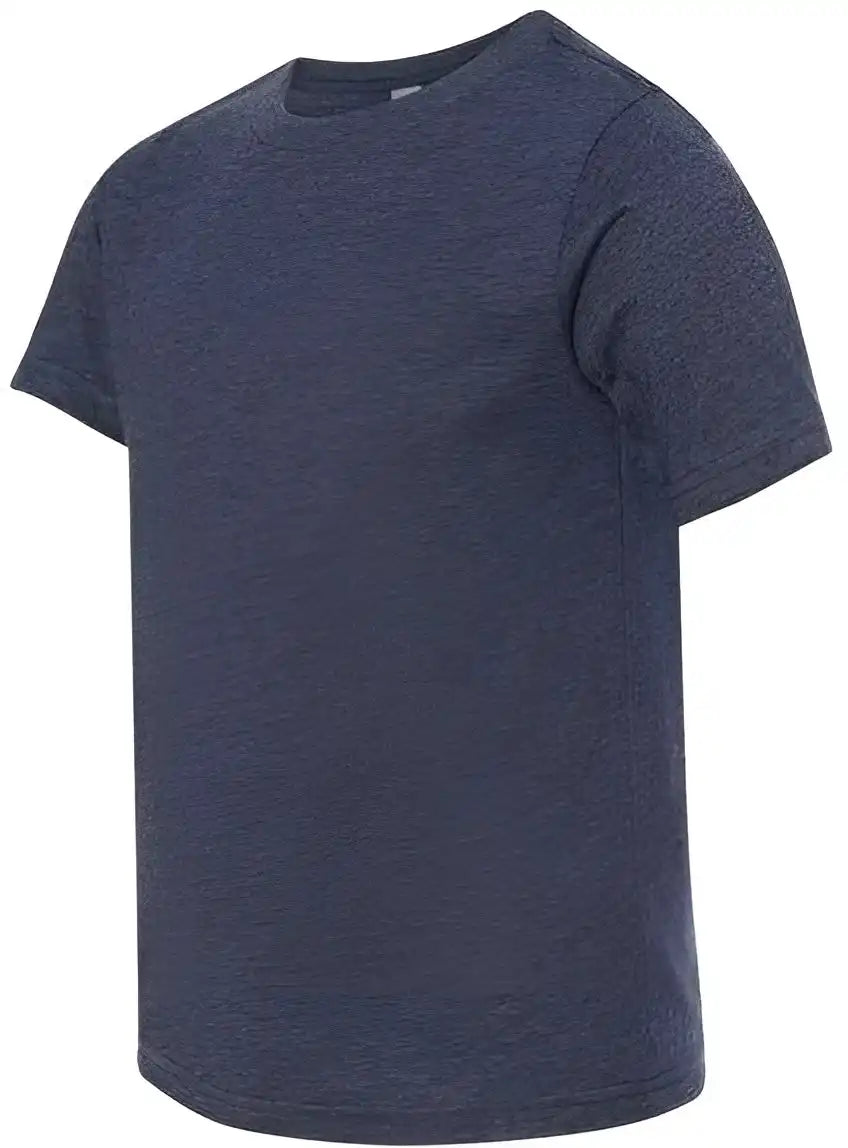 Next Level 3312 Youth Cvc Short Sleeve Crew Midnight Navy