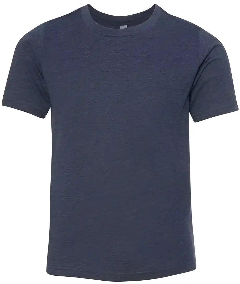 Next Level 3312 Youth Cvc Short Sleeve Crew Midnight Navy