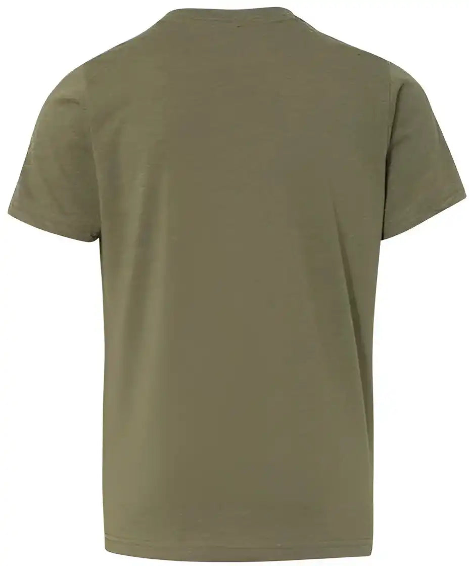 Next Level 3312 Youth Cvc Short Sleeve Crew Military Green