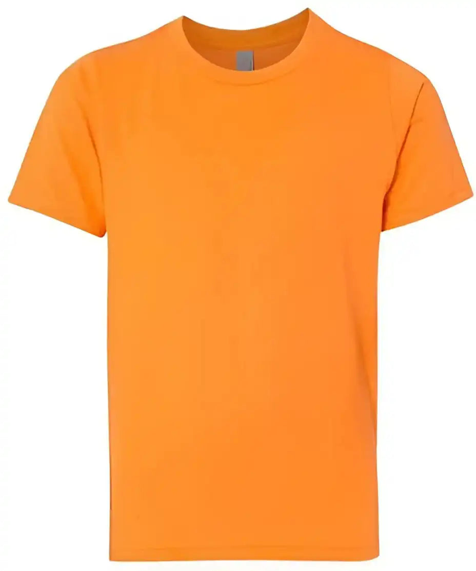 Next Level 3312 Youth Cvc Short Sleeve Crew Orange