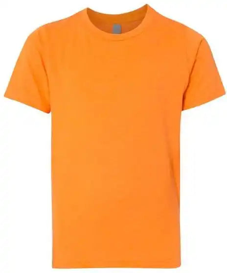 Next Level 3312 Youth Cvc Short Sleeve Crew - Orange