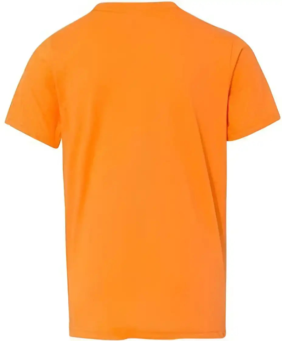 Next Level 3312 Youth Cvc Short Sleeve Crew Orange