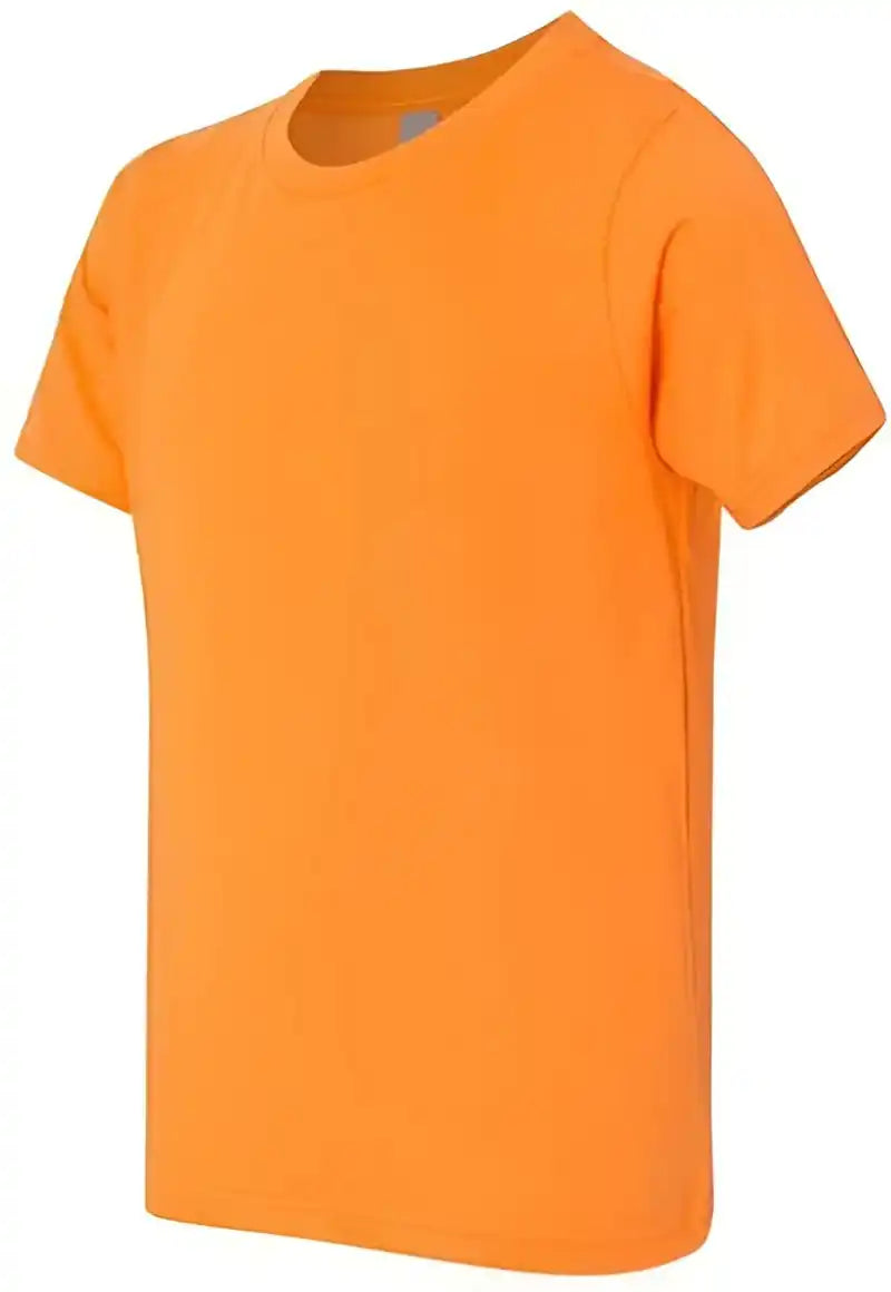 Next Level 3312 Youth Cvc Short Sleeve Crew Orange