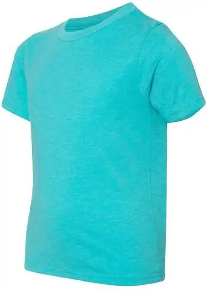 Next Level 3312 Youth Cvc Short Sleeve Crew Tahiti Blue