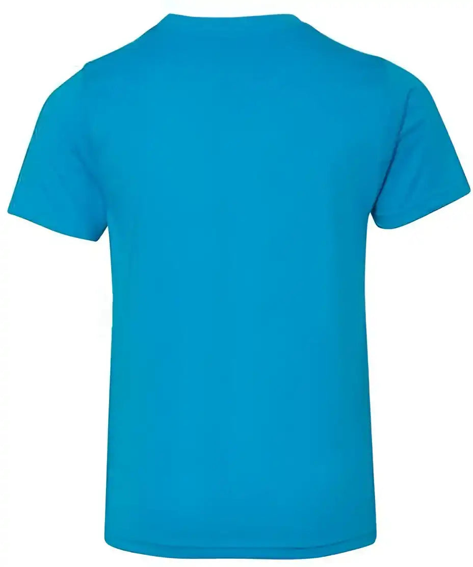 Next Level 3312 Youth Cvc Short Sleeve Crew Turquoise