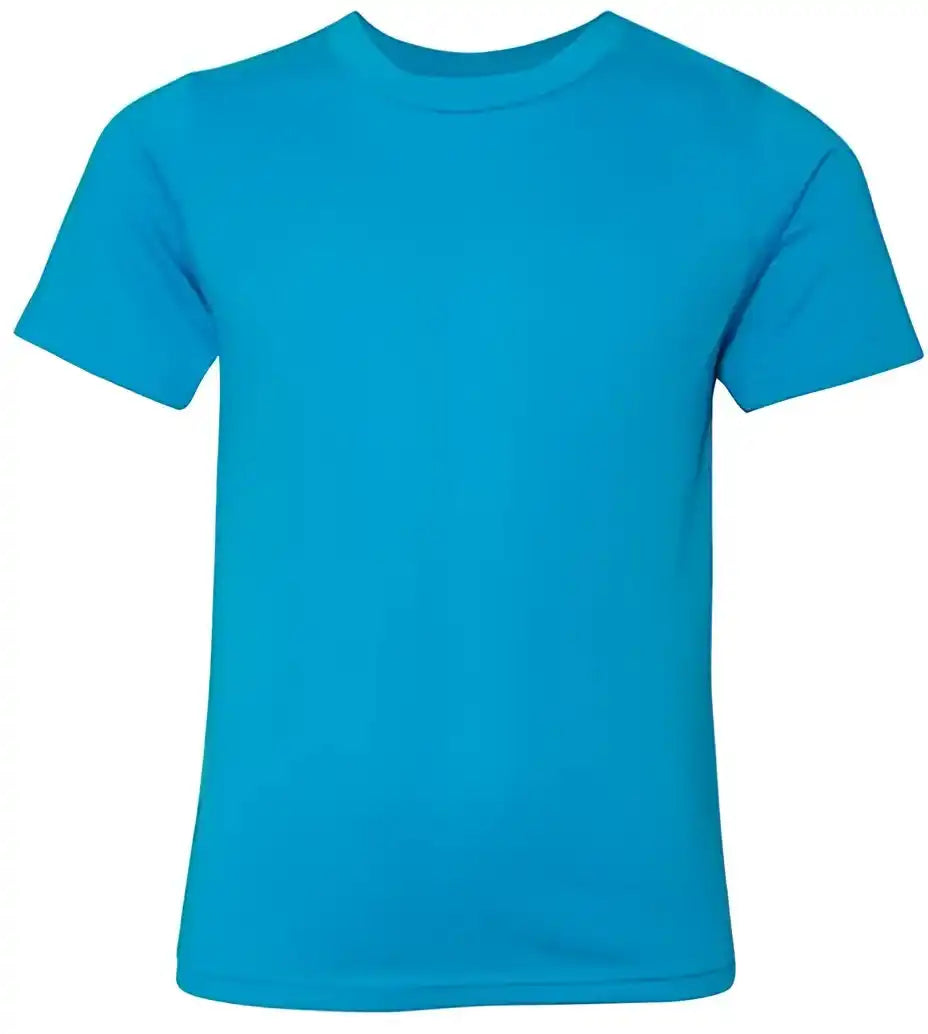 Next Level 3312 Youth Cvc Short Sleeve Crew Turquoise