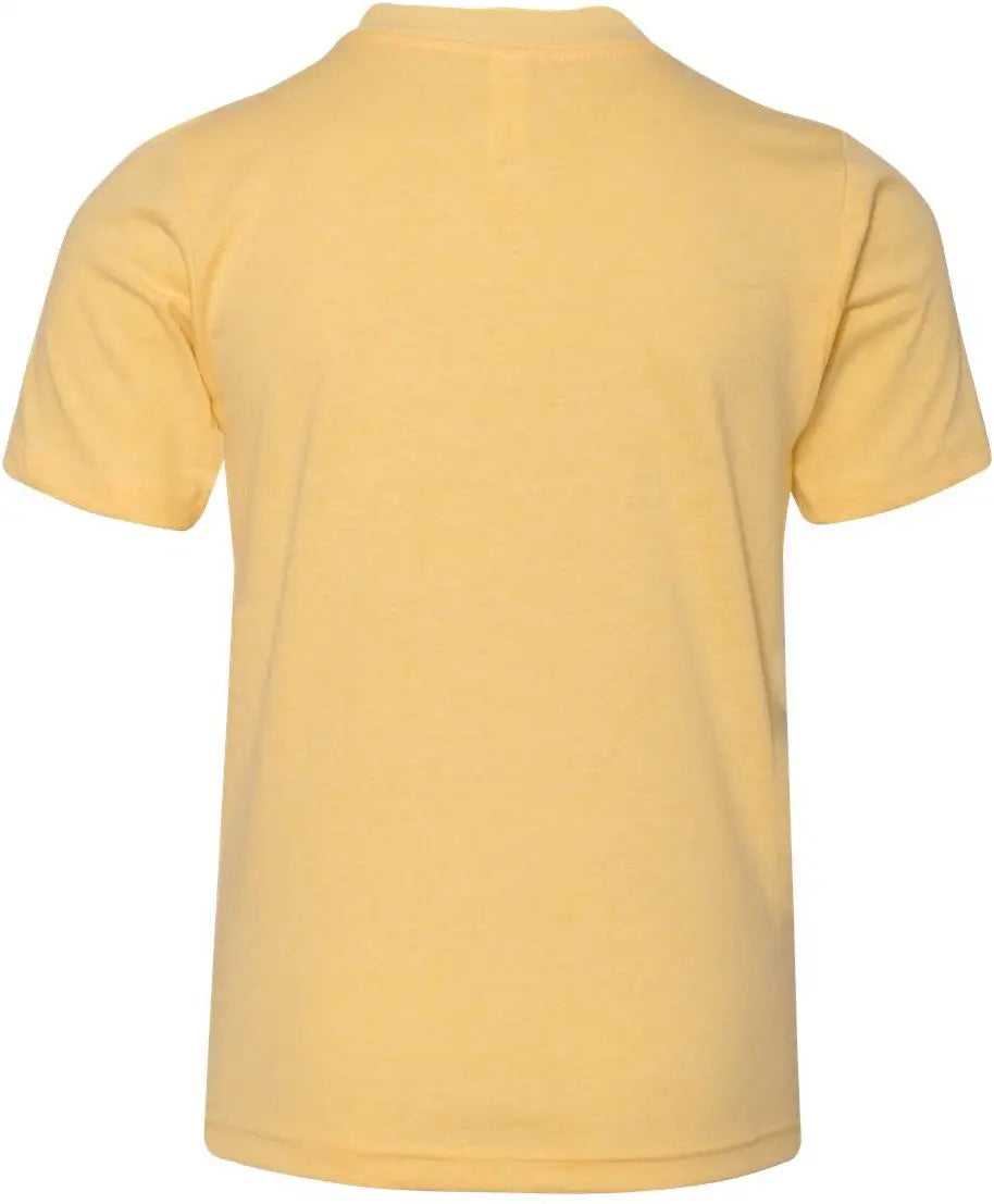 Next Level 3312 Youth Cvc T-shirt - Banana Cream