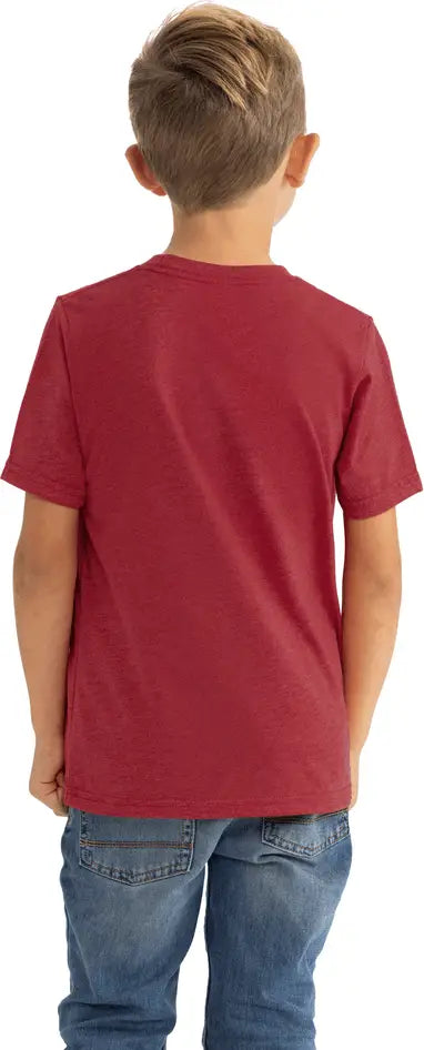 Next Level 3312 Youth Cvc T-shirt - Cardinal