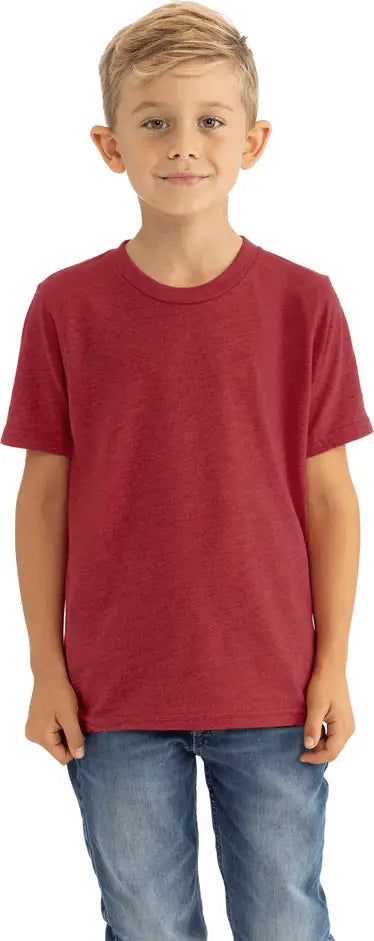 Next Level 3312 Youth Cvc T-shirt - Cardinal