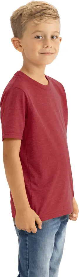 Next Level 3312 Youth Cvc T-shirt - Cardinal