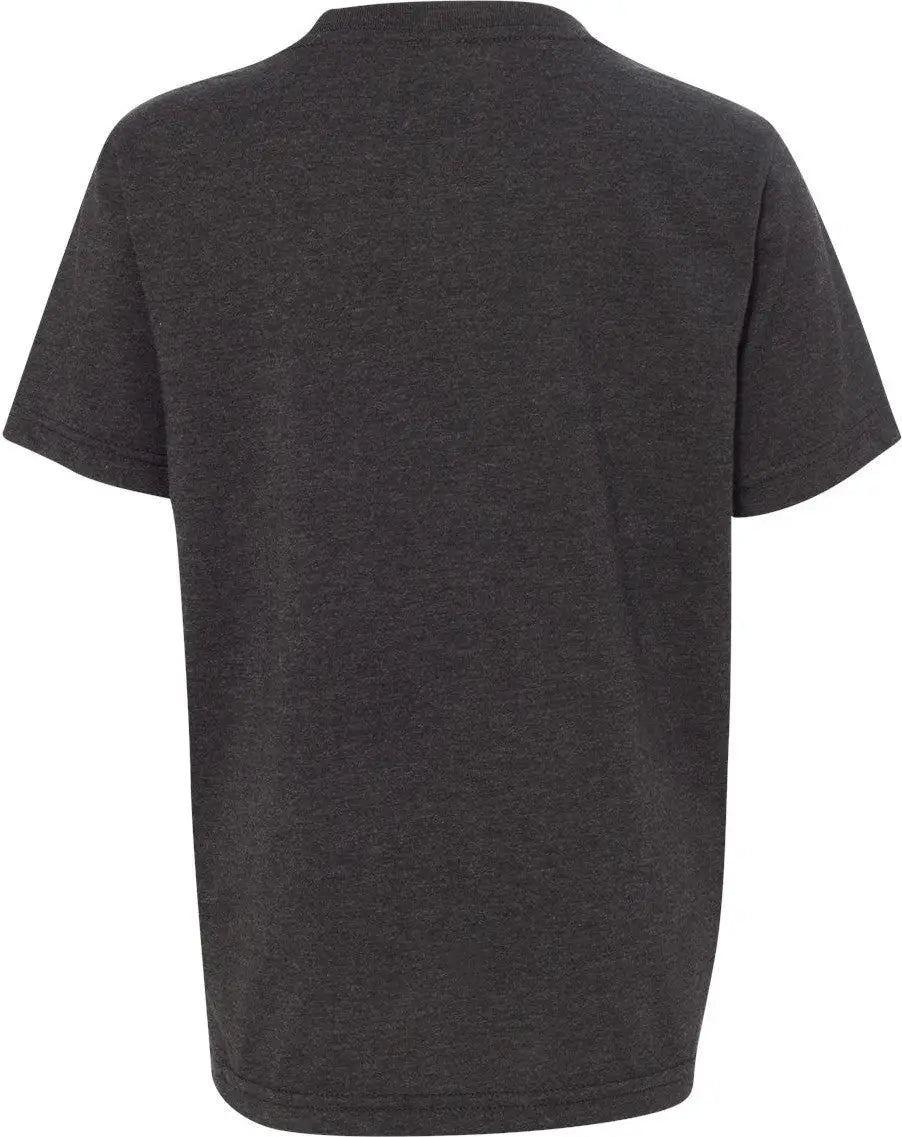 Next Level 3312 Youth Cvc T-shirt - Charcoal