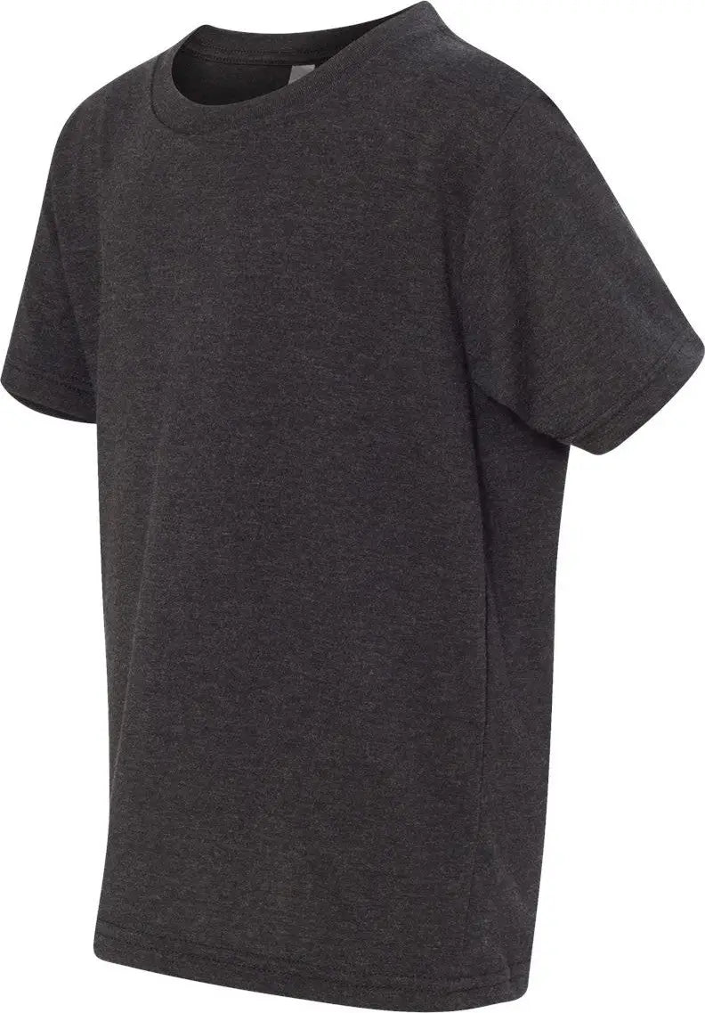 Next Level 3312 Youth Cvc T-shirt - Charcoal - Xs
