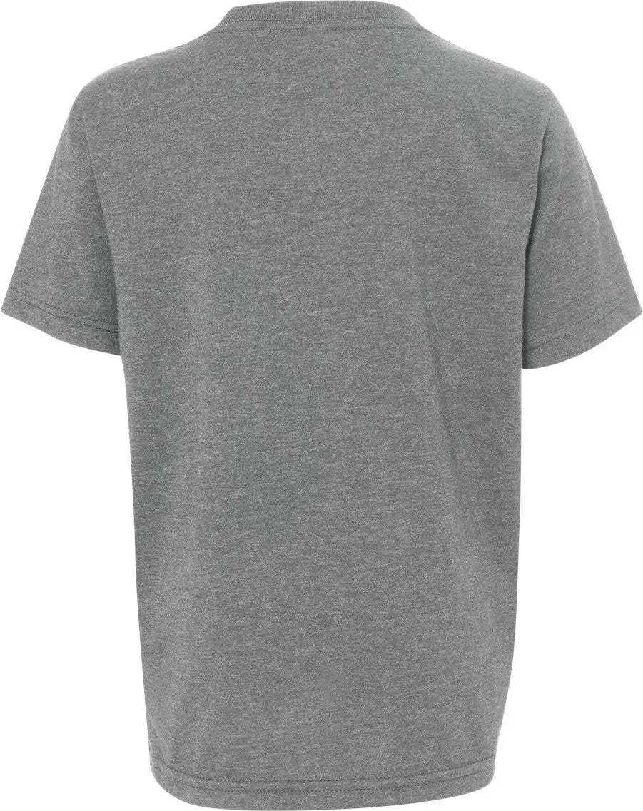 Next Level 3312 Youth Cvc T-shirt - Dark Heather Gray