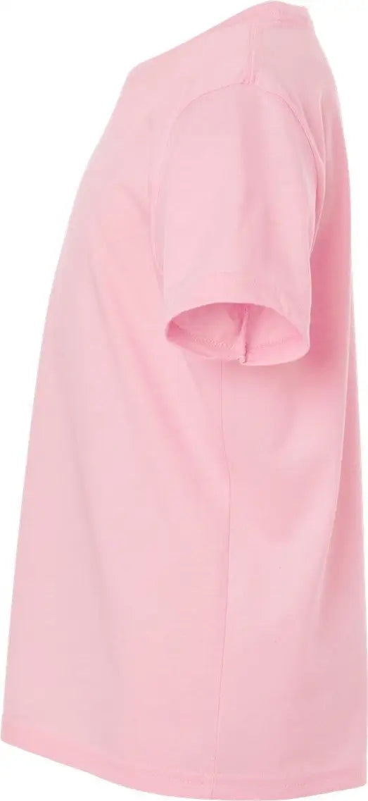 Next Level 3312 Youth Cvc T-shirt - Heather Light Pink