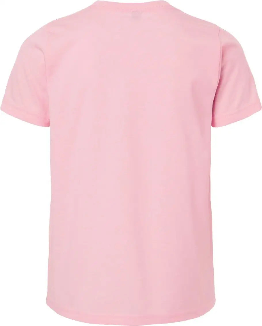 Next Level 3312 Youth Cvc T-shirt - Heather Light Pink