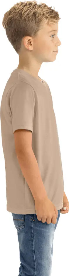 Next Level 3312 Youth Cvc T-shirt - Heather Tan