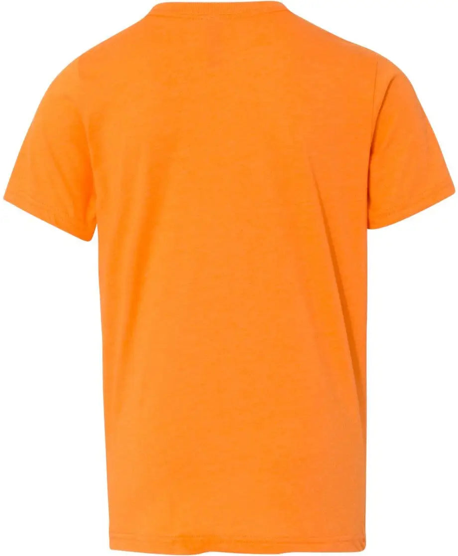 Next Level 3312 Youth Cvc T-shirt - Orange