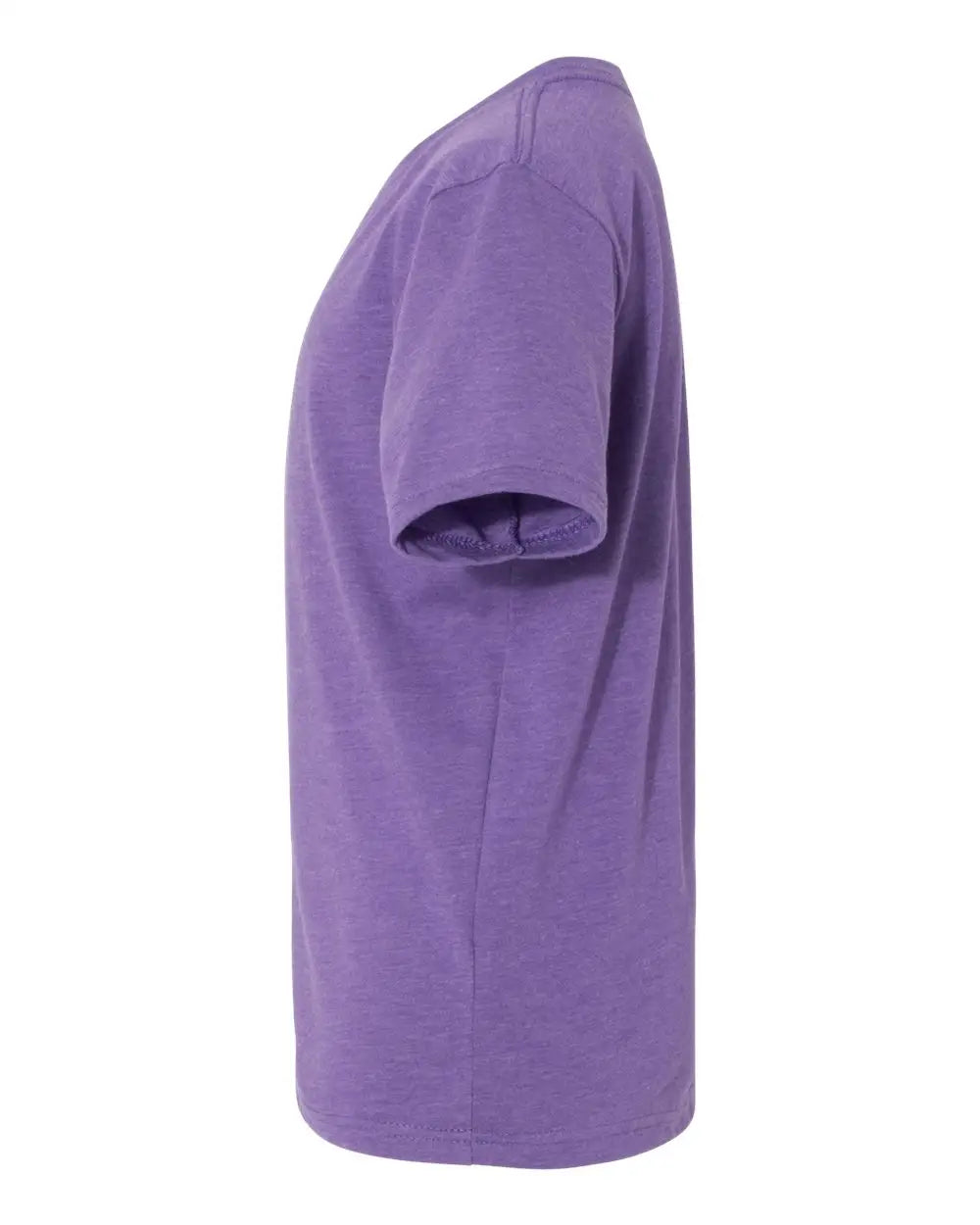 Next Level 3312 Youth Cvc T-shirt - Purple Rush