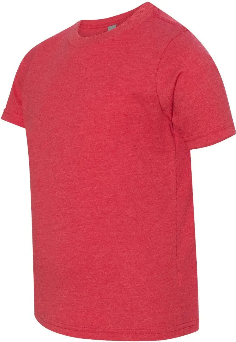 Next Level 3312 Youth Cvc T-shirt - Red - Xs