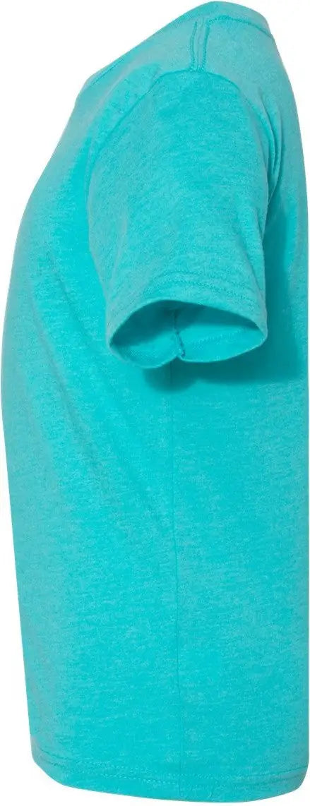 Next Level 3312 Youth Cvc T-shirt - Tahiti Blue