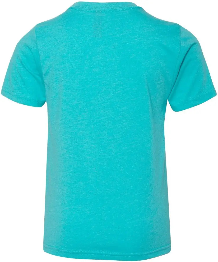 Next Level 3312 Youth Cvc T-shirt - Tahiti Blue