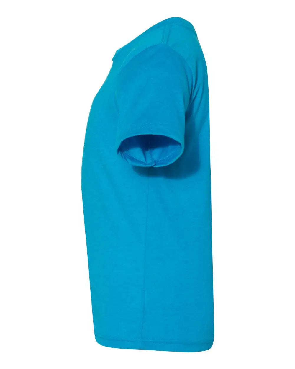 Next Level 3312 Youth Cvc T-shirt - Turquoise - Xs