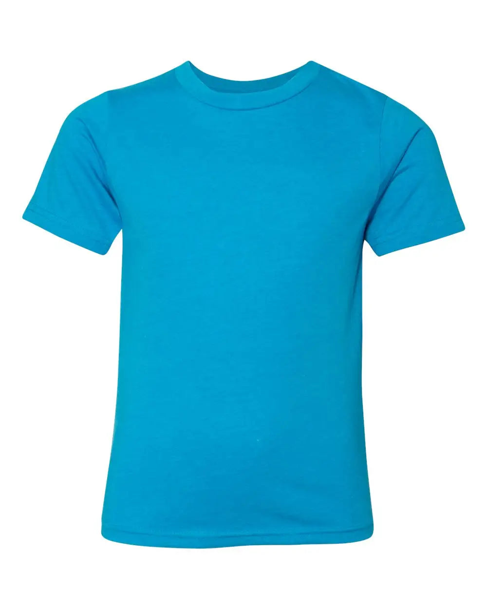 Next Level 3312 Youth Cvc T-shirt - Turquoise - Xs