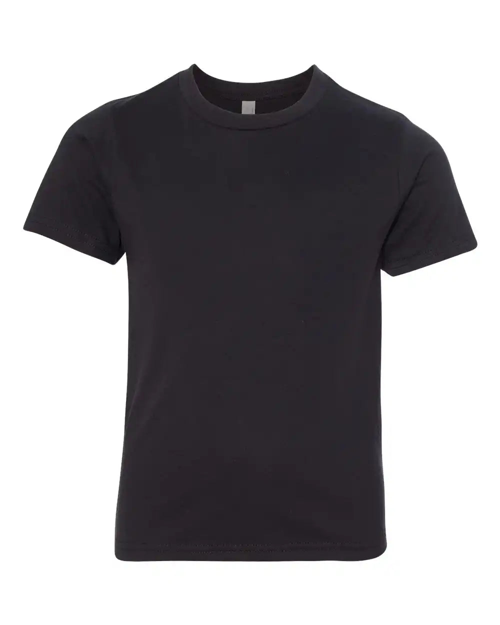 Next Level 3312n Youth Cvc T-shirt - 3312 - Black - Xs