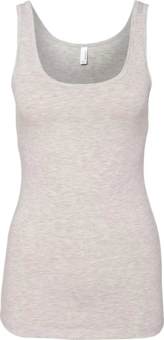 Next Level 3533 Women’s Spandex Jersey Tank - Light Gray / Ladies 2xl