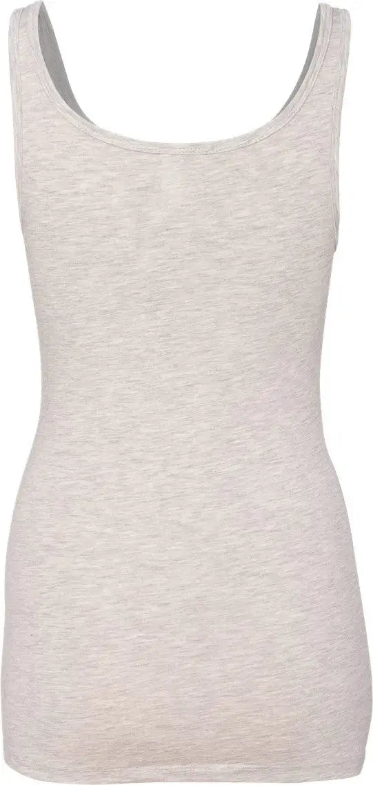 Next Level 3533 Women’s Spandex Jersey Tank - Light Gray / Ladies 2xl