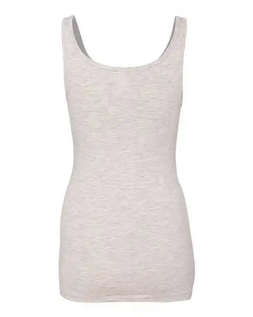 Next Level 3533 Womens Spandex Jersey Tank - Light Heather Grey
