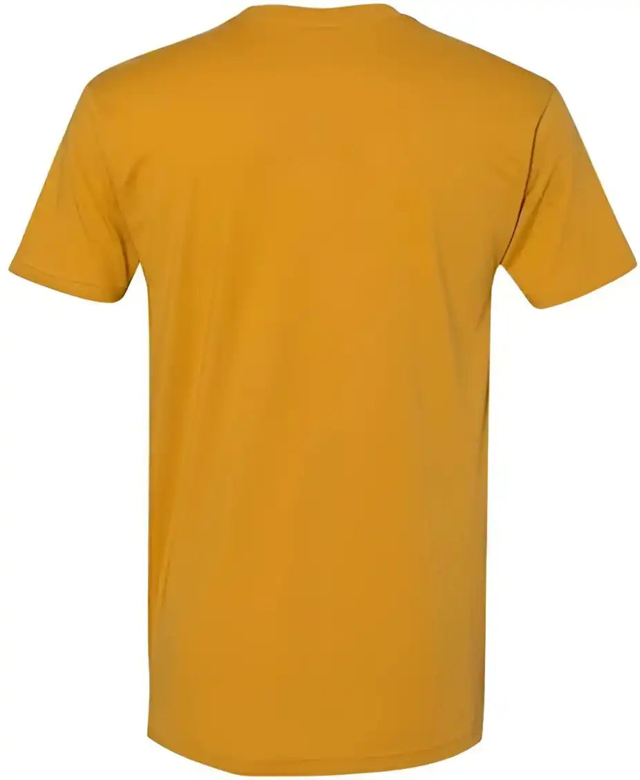 Next Level 3600 Cotton Short Sleeve Crew Antique Gold