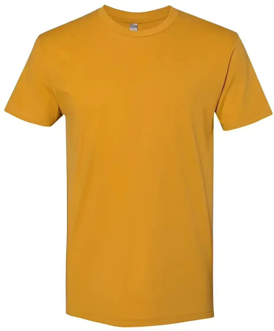 Next Level 3600 Cotton Short Sleeve Crew Antique Gold