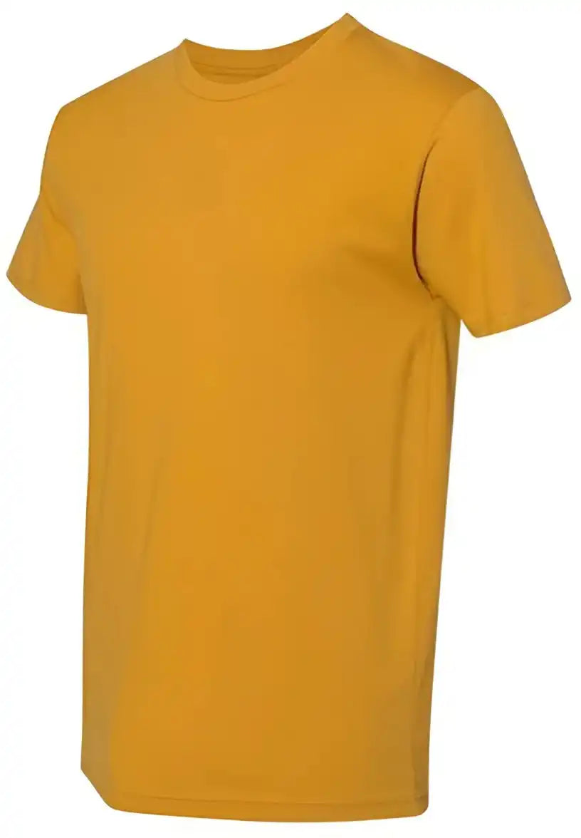 Next Level 3600 Cotton Short Sleeve Crew Antique Gold