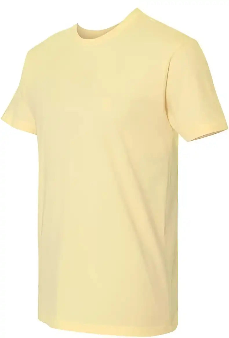 Next Level 3600 Cotton Short Sleeve Crew Banana Cream