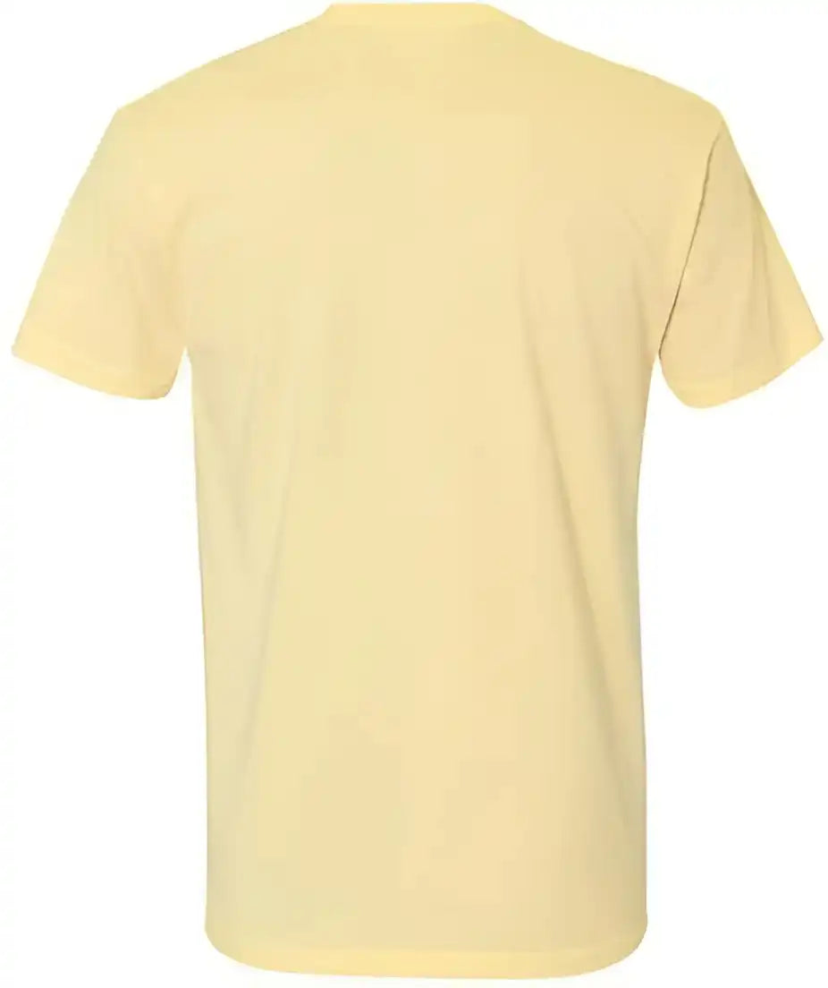 Next Level 3600 Cotton Short Sleeve Crew Banana Cream