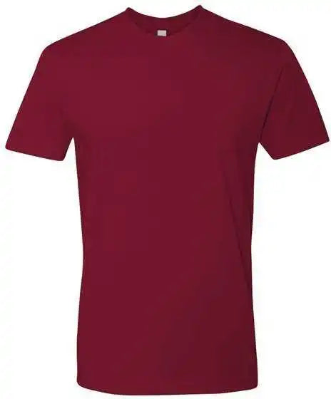 Next Level 3600 Cotton Short Sleeve Crew Cardinal