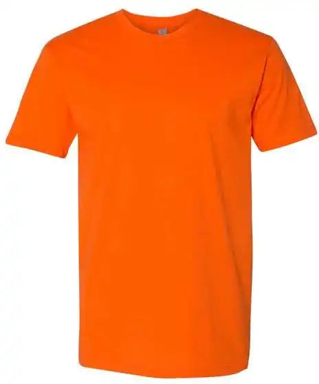 Next Level 3600 Cotton Short Sleeve Crew Classic Orange