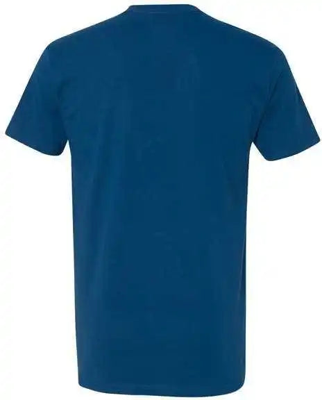 Next Level 3600 Cotton Short Sleeve Crew Cool Blue