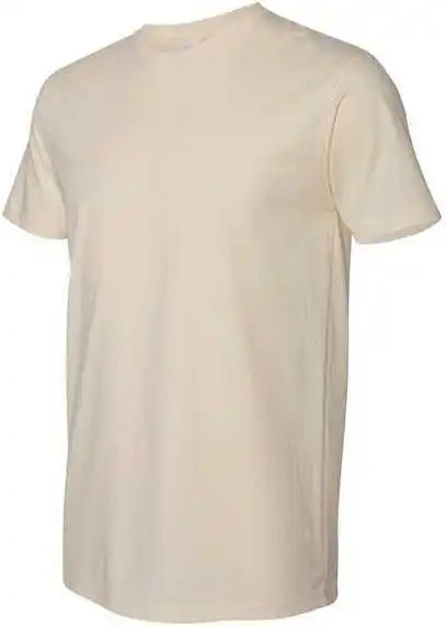 Next Level 3600 Cotton Short Sleeve Crew Cream