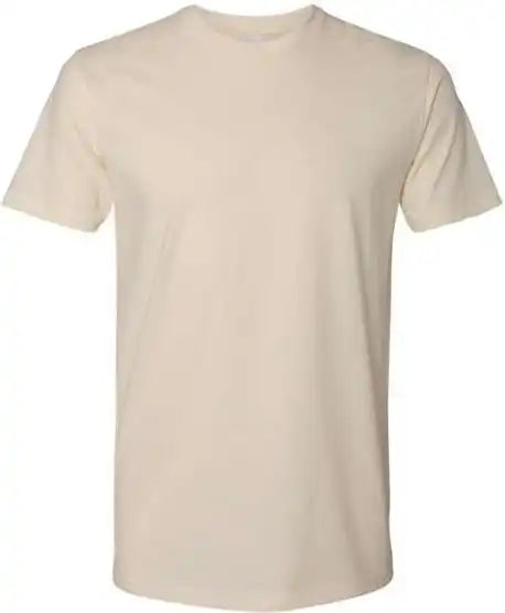 Next Level 3600 Cotton Short Sleeve Crew Cream