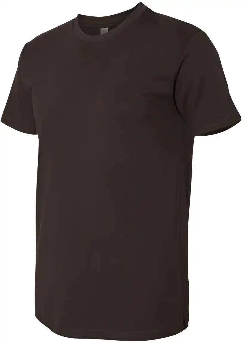 Next Level 3600 Cotton Short Sleeve Crew - Dark Chocolate