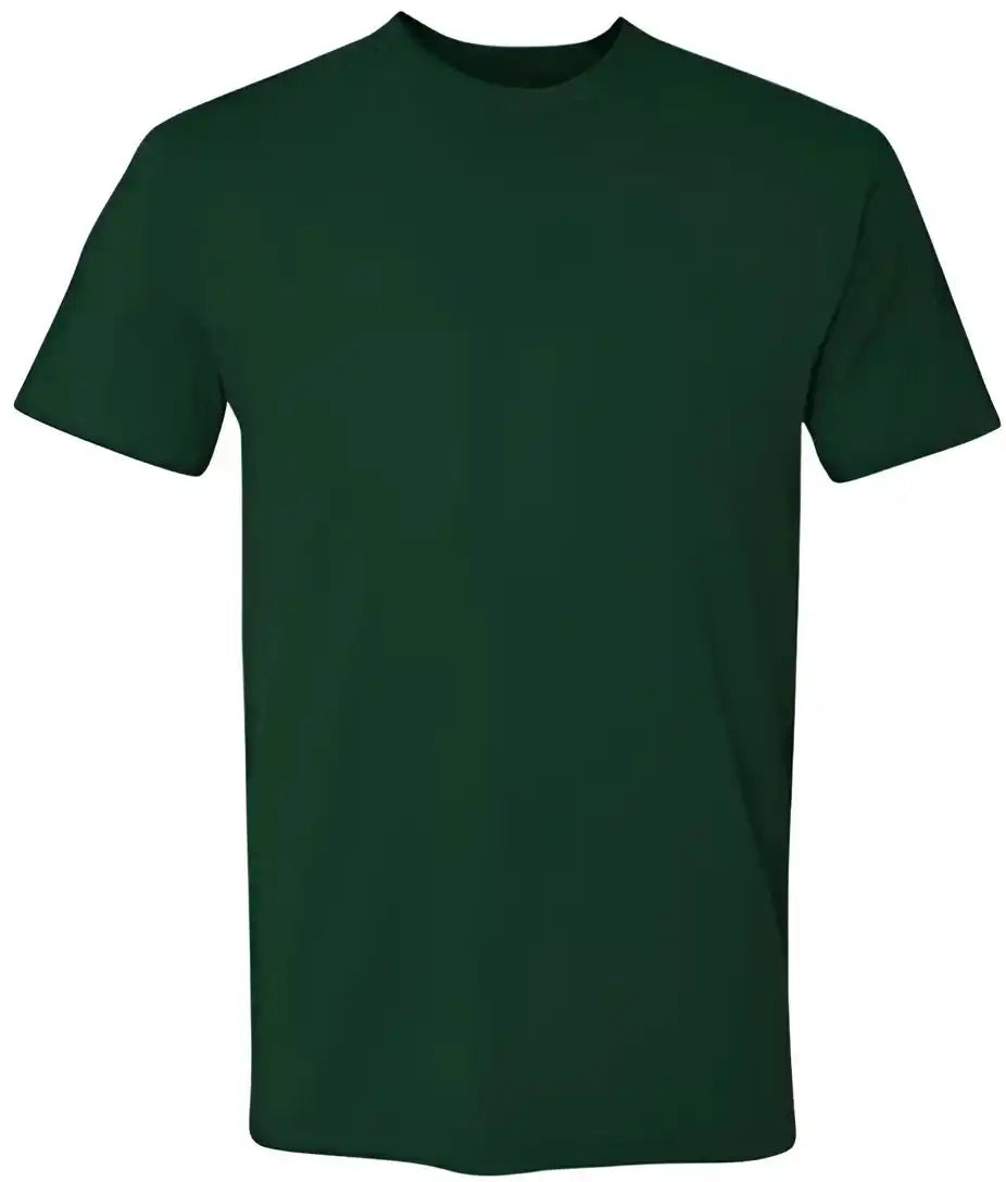 Next Level 3600 Cotton Short Sleeve Crew Forest Green