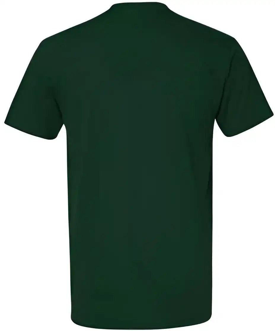 Next Level 3600 Cotton Short Sleeve Crew Forest Green
