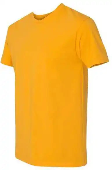 Next Level 3600 Cotton Short Sleeve Crew Gold
