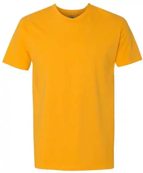 Next Level 3600 Cotton Short Sleeve Crew Gold