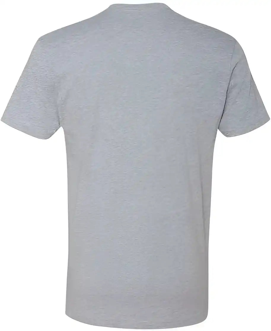 Next Level 3600 Cotton Short Sleeve Crew Heather Grey