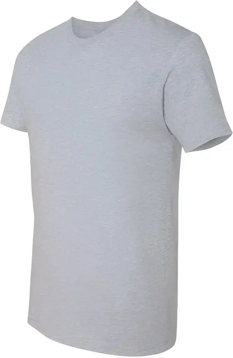 Next Level 3600 Cotton Short Sleeve Crew Heather Grey